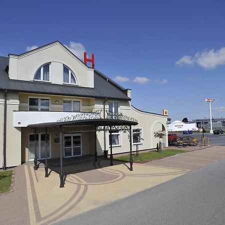 Hotel Lotos Woskrzenice Duze Buitenkant foto