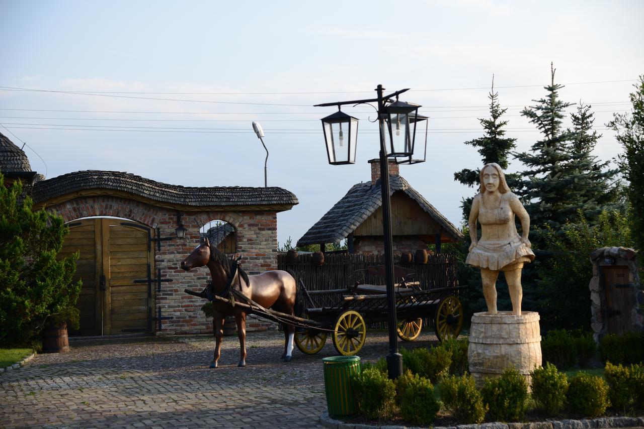 Hotel Lotos Woskrzenice Duze Buitenkant foto
