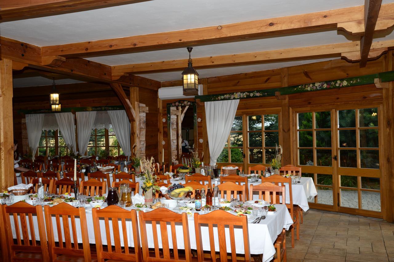 Hotel Lotos Woskrzenice Duze Buitenkant foto