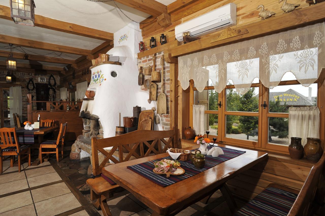 Hotel Lotos Woskrzenice Duze Buitenkant foto