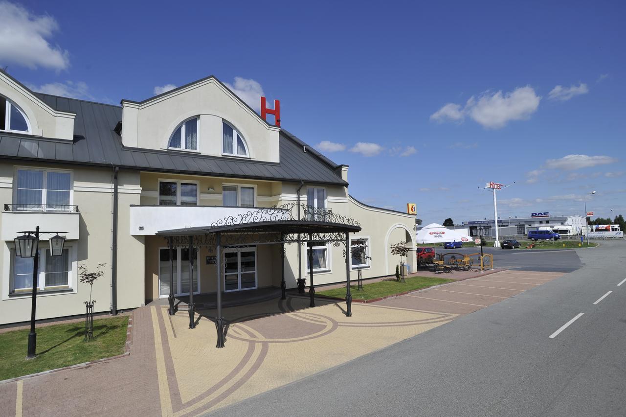 Hotel Lotos Woskrzenice Duze Buitenkant foto