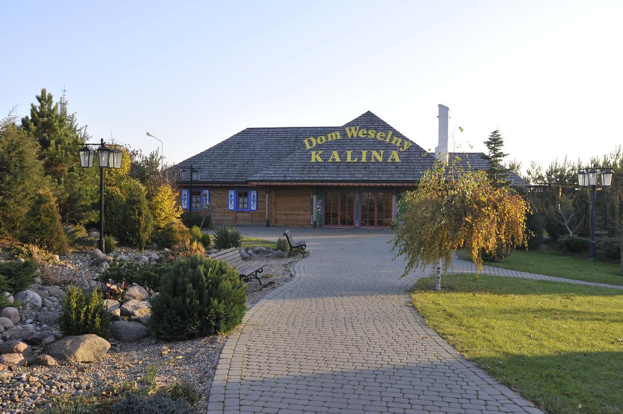 Hotel Lotos Woskrzenice Duze Buitenkant foto